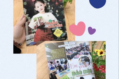 “Thư Viện Thân Thiện” Xây dựng thói quen đọc sách, báo cho học sinh