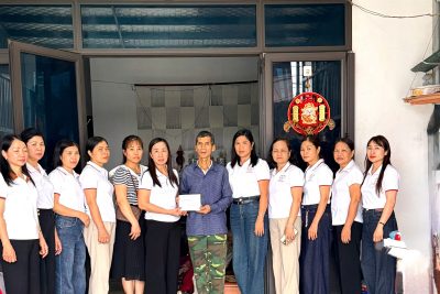 TRƯỜNG TIỂU HỌC TRẦN QUỐC TOẢN THĂM HỎI VÀ TẶNG QUÀ HỖ TRỢ HỌC SINH MẮC BỆNH HIỂM NGHÈO CÓ HOÀN CẢNH GIA ĐÌNH KHÓ KHĂN