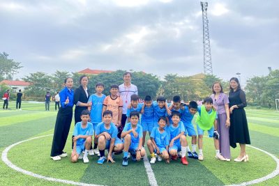 HỌC SINH TIỂU HỌC TRẦN QUỐC TOẢN THAM GIA HỘI KHOẺ PHÙ ĐỔNG CẤP NĂM HỌC 2023-2024