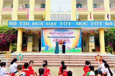 CHÀO MỪNG CÁC MẦM NON TƯƠNG LAI ĐẾN VỚI MÁI NHÀ TRẦN QUỐC TOẢN!