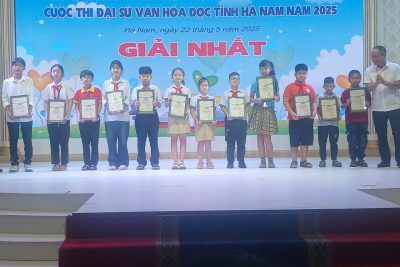 TRƯỜNG TH TRẦN QUỐC TOẢN ĐẠT THÀNH TÍCH CAO TRONG CUỘC THI