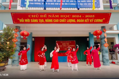 Trường Tiểu học Trần Quốc Toản long trọng tổ chức chương