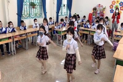 LIÊN ĐỘI TRƯỜNG TIỂU HỌC TRẦN QUỐC TOẢN VỚI NGÀY THÀNH LẬP QUÂN ĐỘI NHÂN DÂN VIỆT NAM, NGÀY HỘI QUỐC PHÒNG TOÀN DÂN 22/12