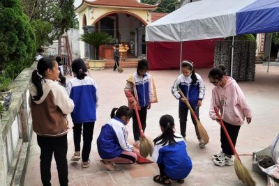 HOẠT ĐỘNG TRẢI NGHIỆM NGOẠI KHÓA