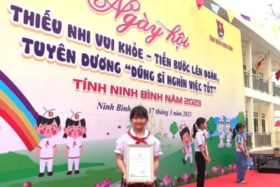 Tuyên dương “Dũng sĩ nghìn việc tốt” tỉnh Ninh Bình 2023