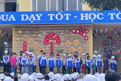 “Xuân yêu thương – Tết đoàn viên” Năm 2024 tại Trường tiểu học Trần Quốc Toản