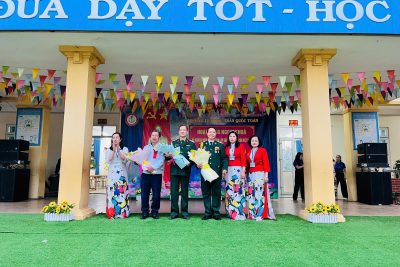 Trường Tiểu học Trần Quốc Toản tưng bừng kỷ niệm 80 năm ngày thành lập QĐND Việt Nam 22/12/ 1944 – 22/12/2024