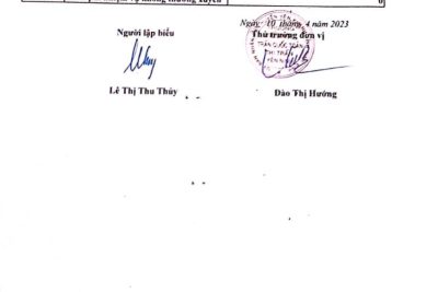 CÔNG KHAI THỰC HIỆN DỰ TOÁN THU CHI NGÂN SÁCH QUÝ 1 NĂM 2023