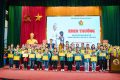 Các đội viên xuất sắc của trường TH Trần Quốc Toản vinh
