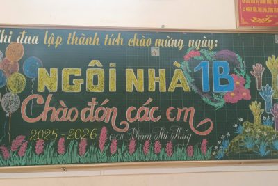 CÔNG TÁC CHUẨN BỊ CHO NGÀY TỰU TRƯỜNG ĐÓN HỌC SINH LỚP 1 CỦA CÁN BỘ, GIÁO VIÊN TRƯỜNG TIỂU HỌC TRẦN QUỐC TOẢN