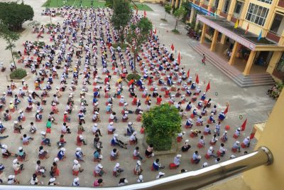 Hoạt Động Ngoại Khoá tháng 4: “Ngày Hội Đọc Sách” Của Liên Đội Trường tiểu học Trần Quốc Toản.