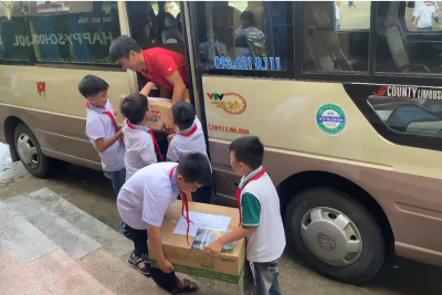 TRƯỜNG TIỂU HỌC TRẦN QUỐC TOẢN TOẢ SÁNG TINH THẦN TƯƠNG THÂN TƯƠNG ÁI!
