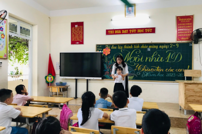 TRƯỜNG TIỂU HỌC TRẦN QUỐC TOẢN HÂN HOAN CHÀO ĐÓN CÁC EM HỌC SINH LỚP 1 – NĂM HỌC 2023-2024