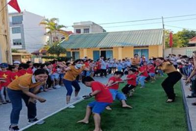 Những hoạt động chào mừng kỉ niệm 40 năm Ngày Nhà giáo Việt Nam (20/11/1982-20/11/2022) của Thầy vàTrò trường Tiểu học Trần Quốc Toản