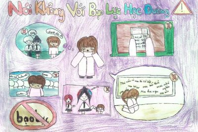 LAN TỎA NHỮNG Ý TƯỞNG ĐẸP – XÂY DỰNG TRƯỜNG HỌC AN TOÀN, NÓI KHÔNG VỚI BẠO LỰC